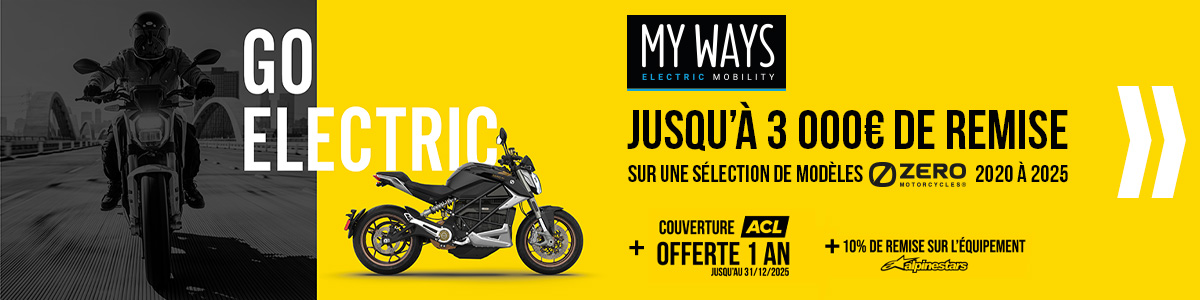 GO ELECTRIC : Jusqu'à -3500€ de réduction