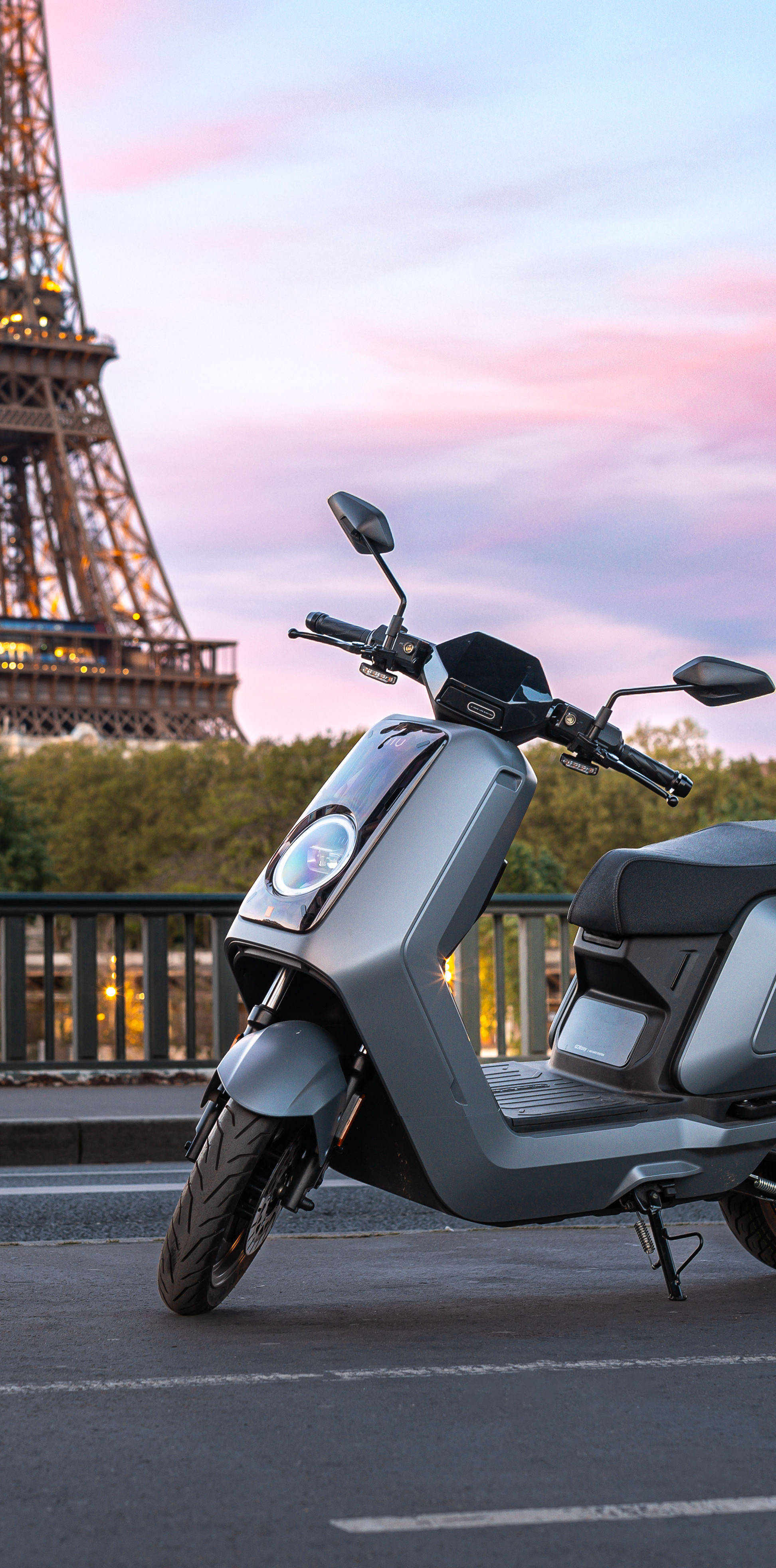 NIU NQiX 150 scooter électrique 45 km/h chez MY WAYS Luxembourg