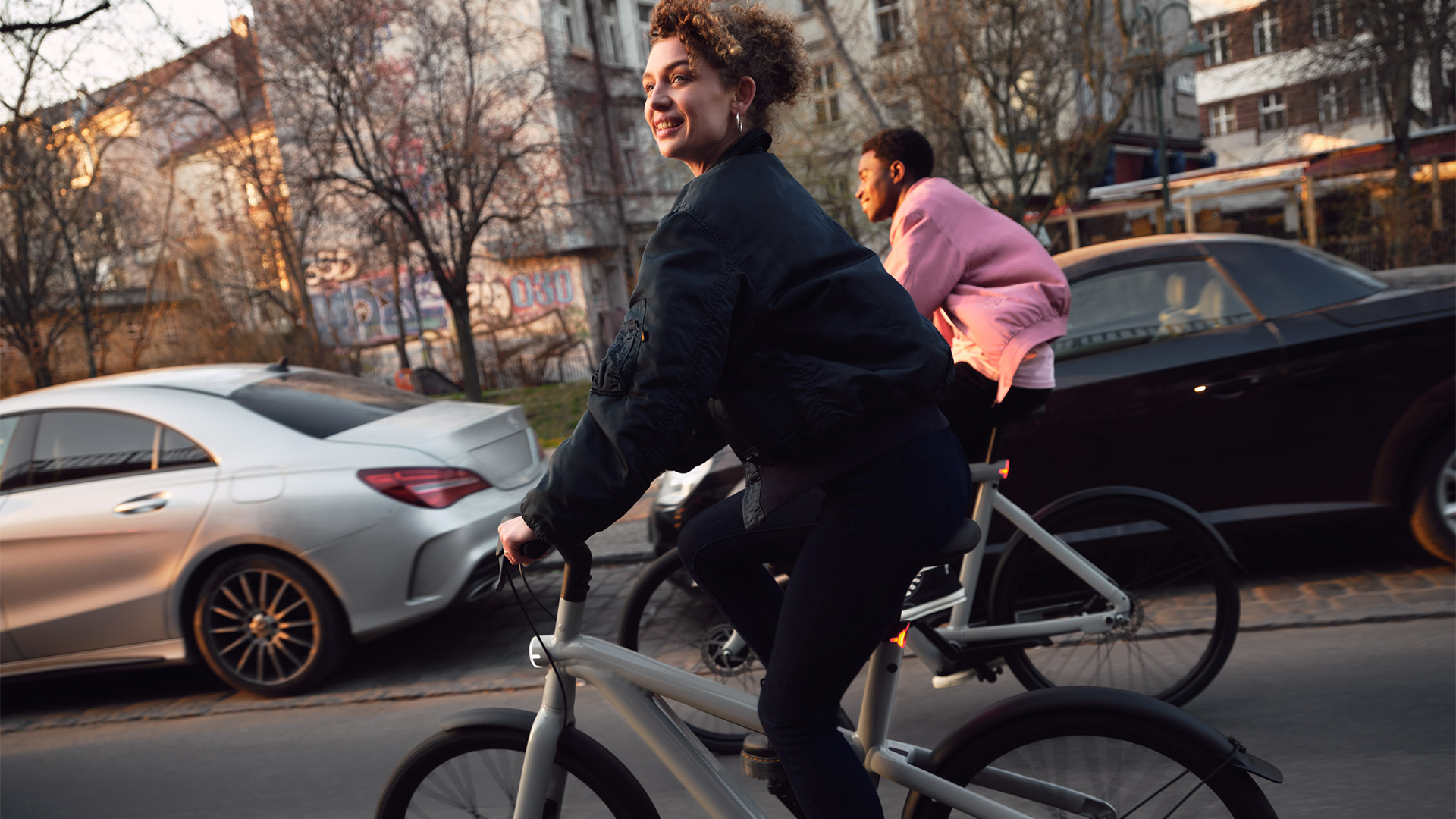 VanMoof A5 vélo électrique urbain accessible chez MY WAYS Luxembourg