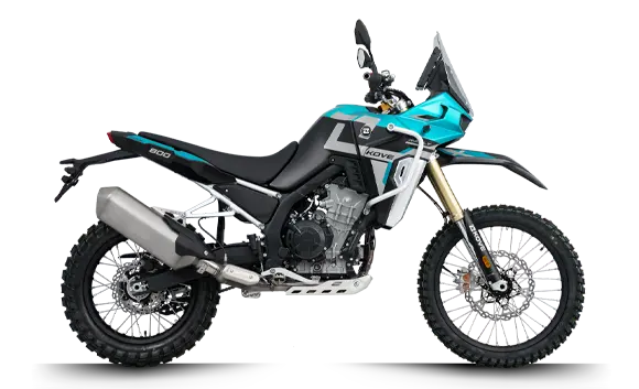 800 X Rally