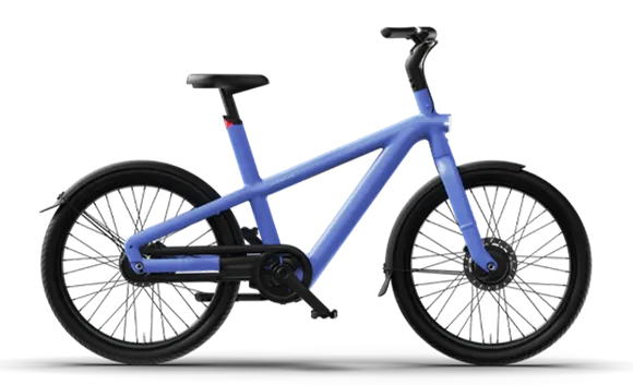VanMoof S6 open
