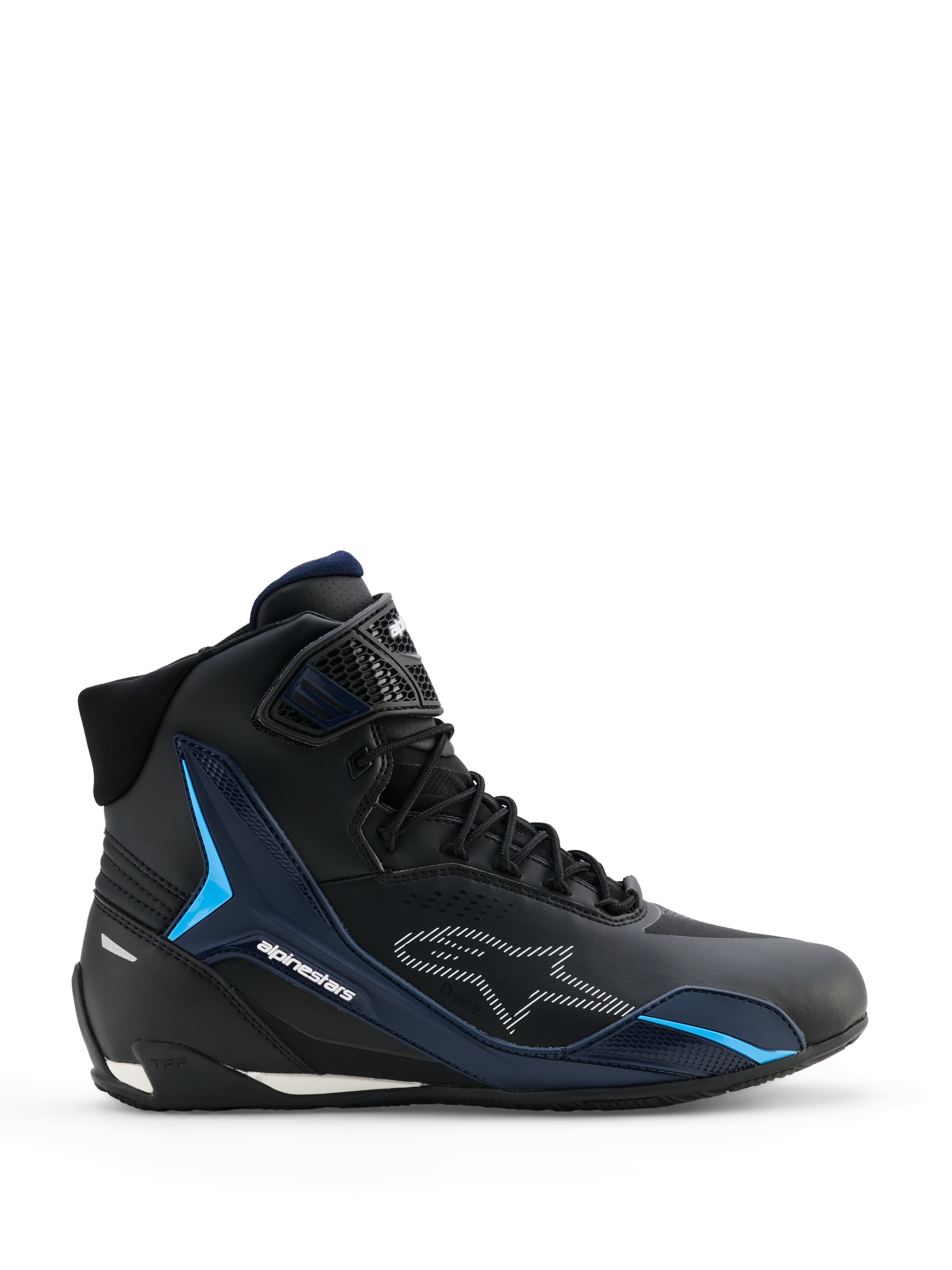 Black Night Navy Cyan